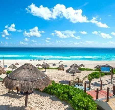 Depas Flamboyan Centro De Cancun D1 Buitenkant foto